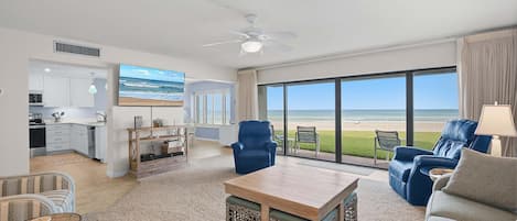 Condo, Multiple Beds, Patio, Ocean View (Errol By The Sea 126) | Living area
