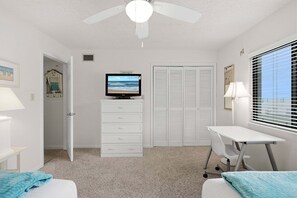 Condo, Multiple Beds, Patio, Ocean View (Errol By The Sea 126) | 2 bedrooms, individually decorated, individually furnished - Errol By The Sea 126 (New Smyrna Beach)