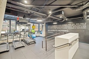 Fitness facility - 3 Units | Urban DC Stay w/Kitchen  | Rooftop Terrace | Near Stadium & Museums (Washington)