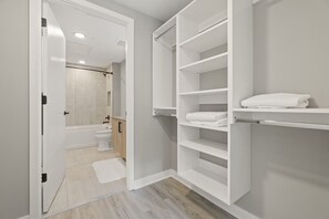 Hair dryer, towels - 3 Units | Urban DC Stay w/Kitchen  | Rooftop Terrace | Near Stadium & Museums (Washington)