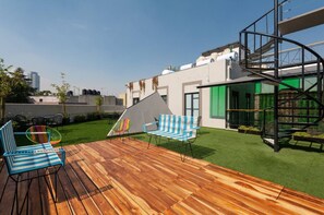 Áreas de la propiedad