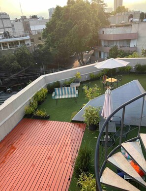 Restaurante al aire libre