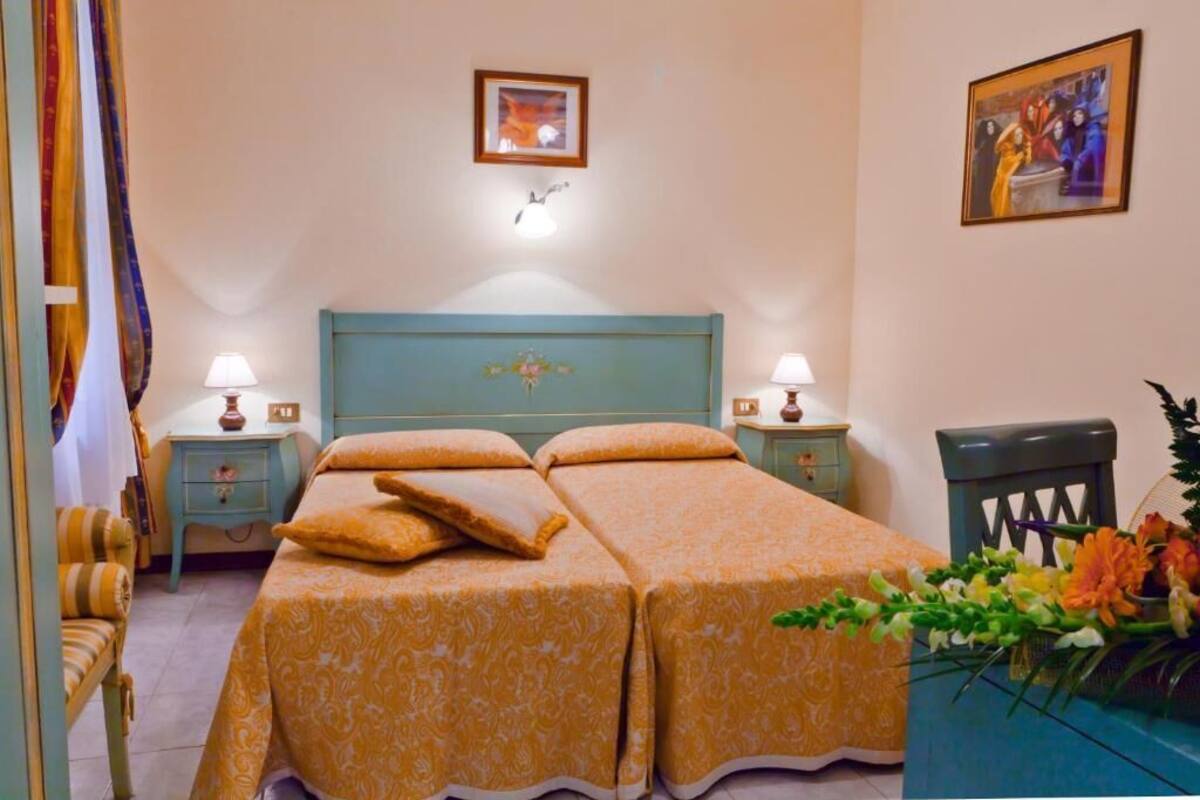 Comfort Twin Room | Wi-fi percuma 
