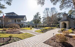 Overnattingsstedets uteområder