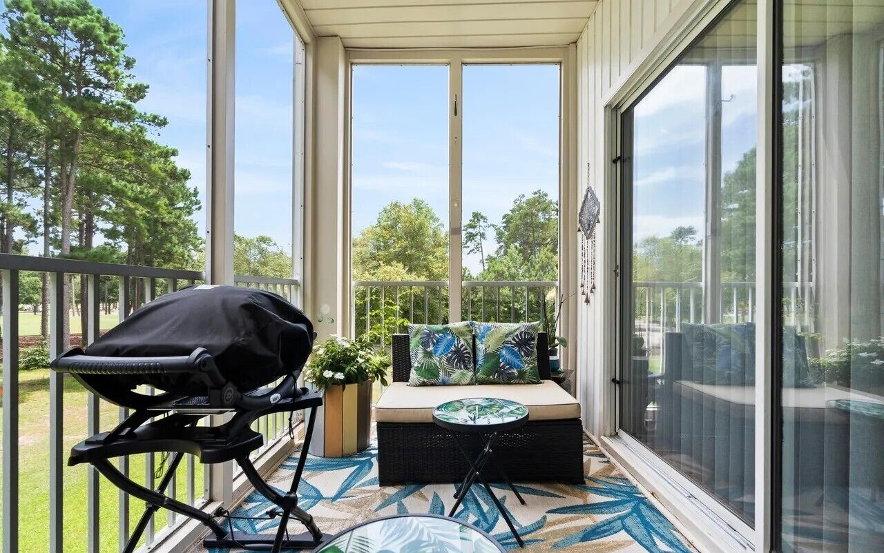 Parco della struttura