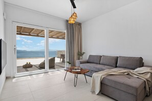 Living area - Roos Villas Naxos - Villa I (Naxos)