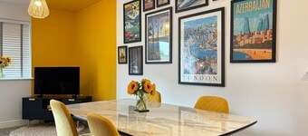 4BR • 2.5BA • Fast Wi-Fi • Free Parking • Garden