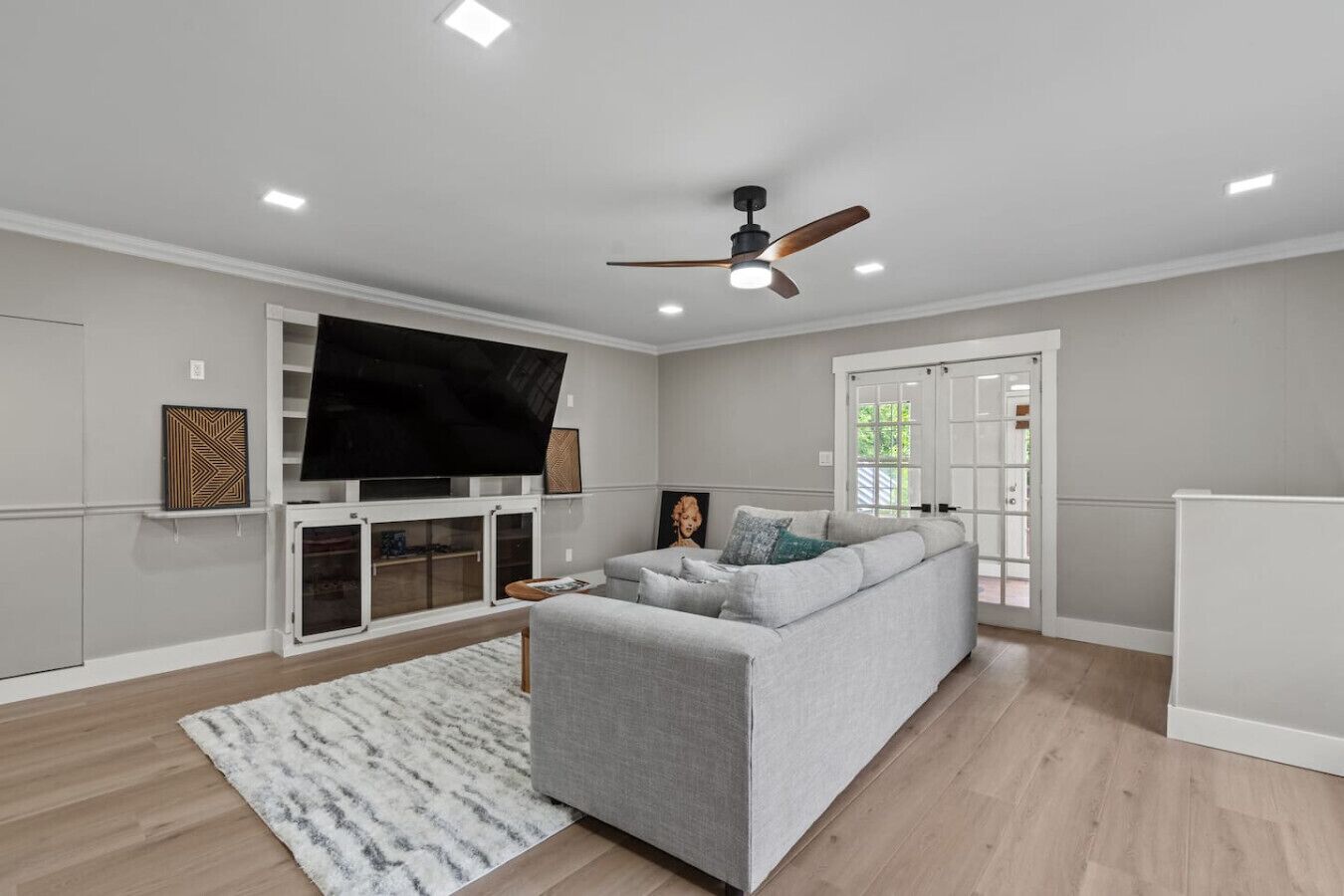 Älytelevisio, takka