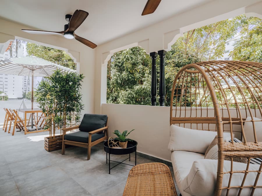 Terrasse/patio