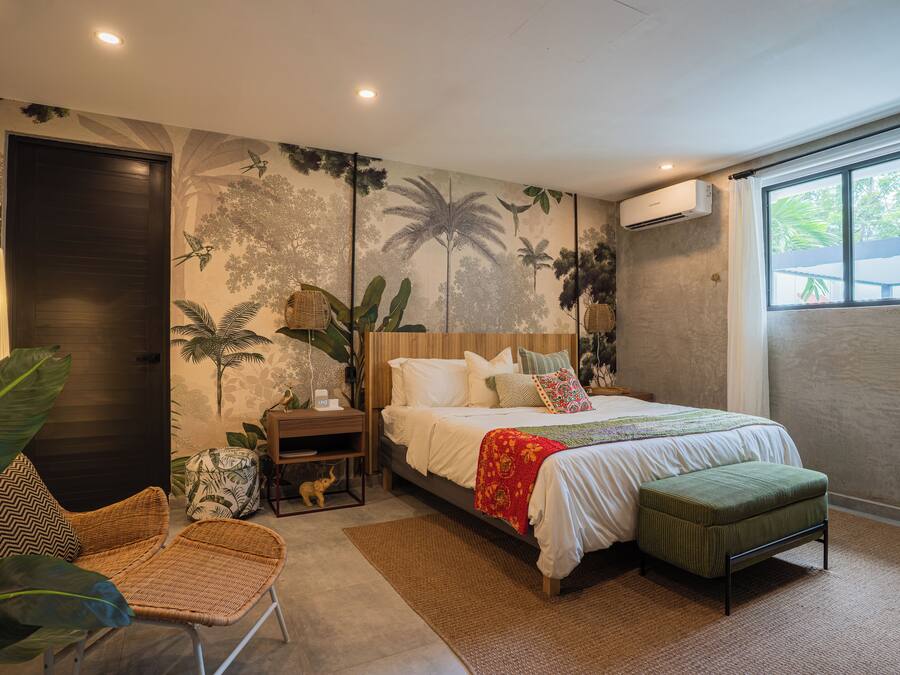 Einzelzimmer, Poolblick | Zimmersafe, Bügeleisen/Bügelbrett, kostenloses WLAN