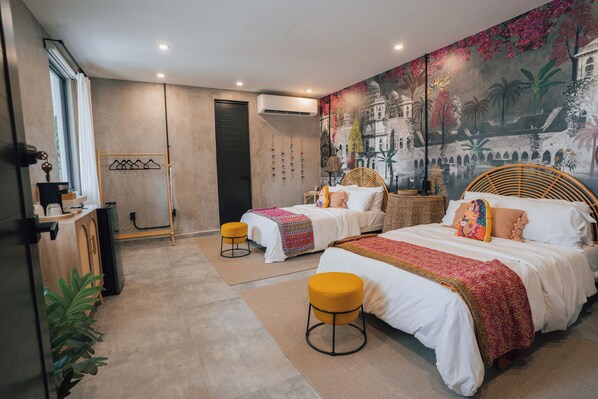 In-room safe, iron/ironing board, free WiFi