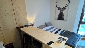 Unclassified image, 5 of 6, button - Newly renovated studio at the foot of the slopes (Vars)