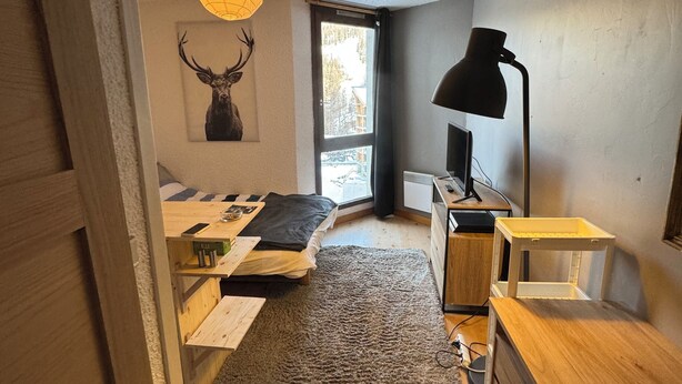 Unclassified image, 1 of 6, button - Newly renovated studio at the foot of the slopes (Vars)