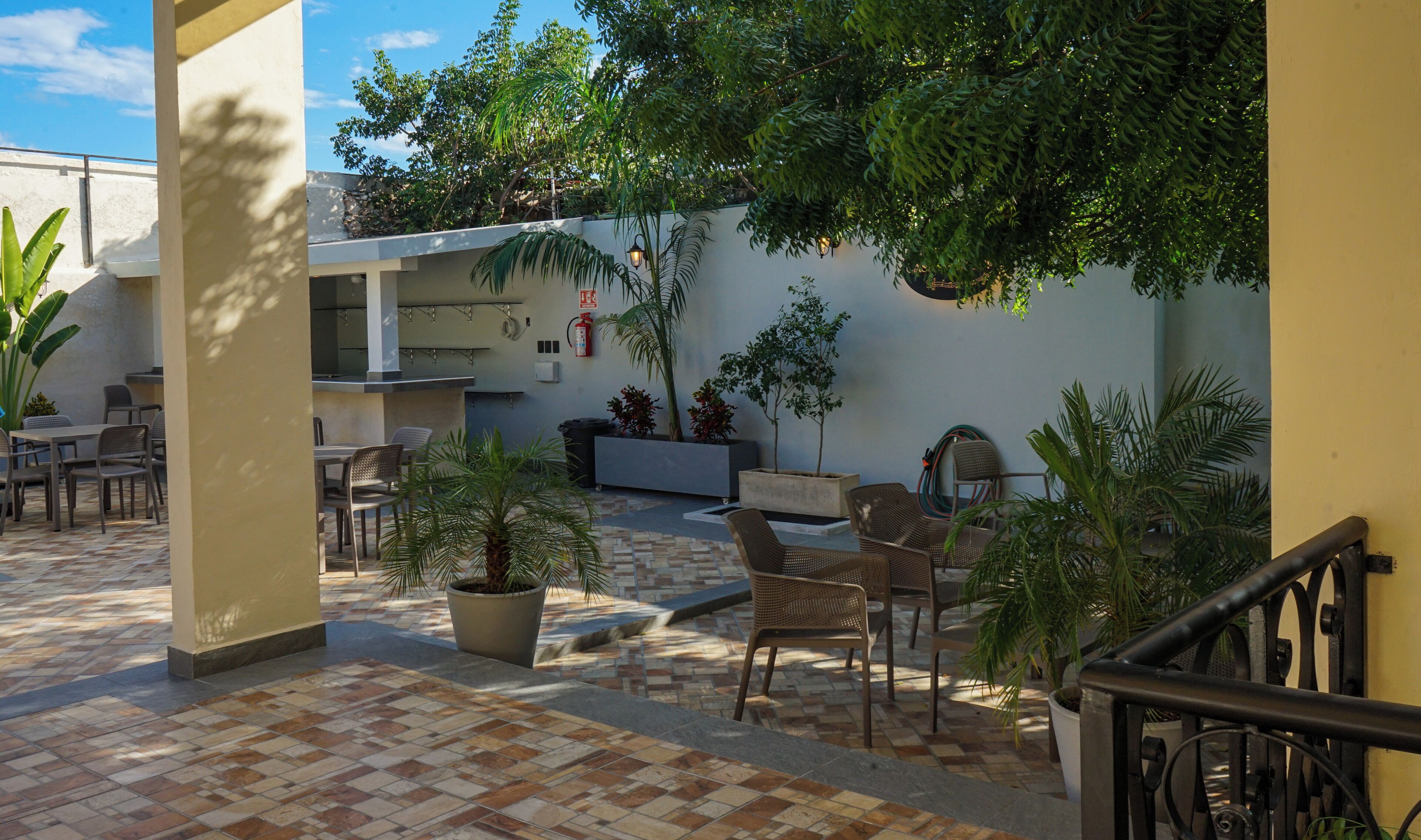 Terrace/patio
