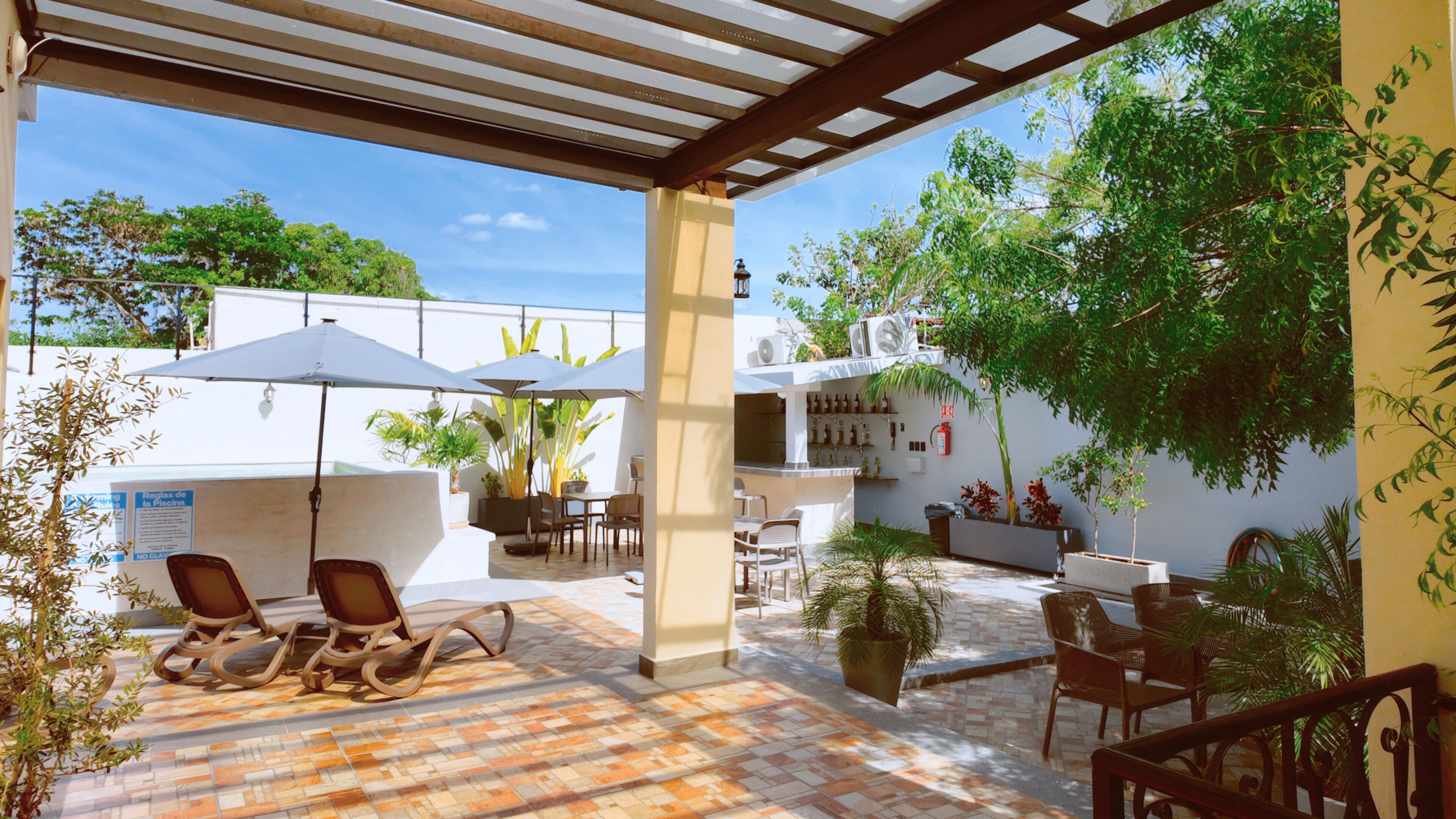 Terrace/patio