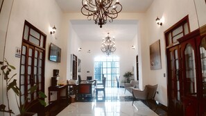 Reception - Hotel Boutique Casa Vivaldi (Mérida)