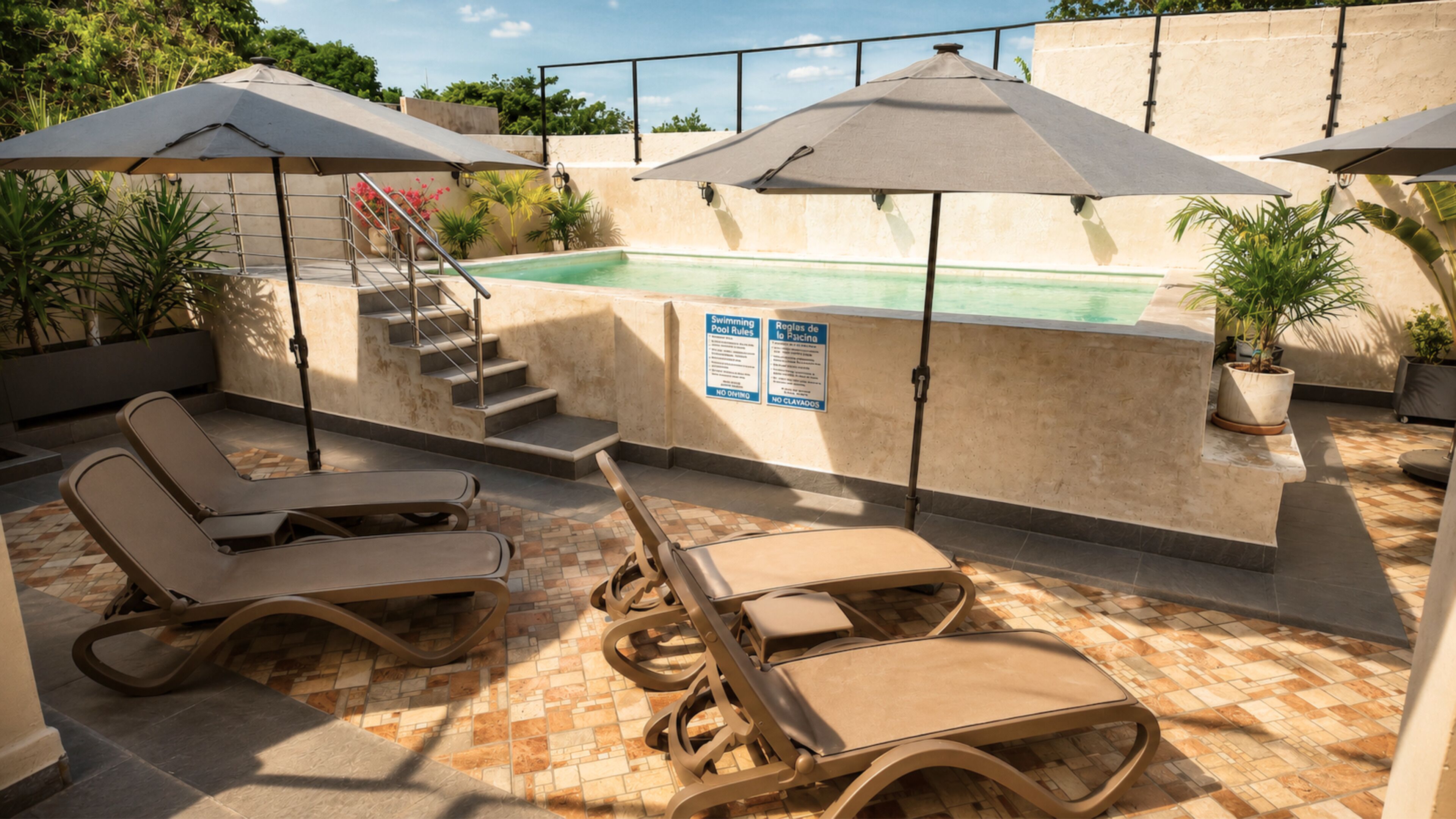 Terrace/patio