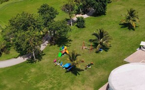 Children's area - Deluxe suite Golf View & Jacuzzi at Cana Rock Star (Punta Cana)