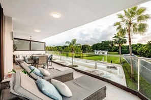 Property grounds - Deluxe suite Golf View & Jacuzzi at Cana Rock Star (Punta Cana)