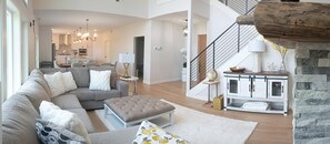 تلفزيون، مدفأة