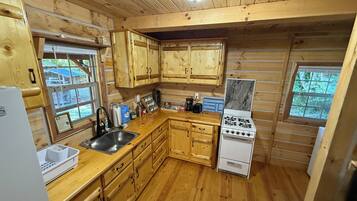 Microwave, oven, stovetop