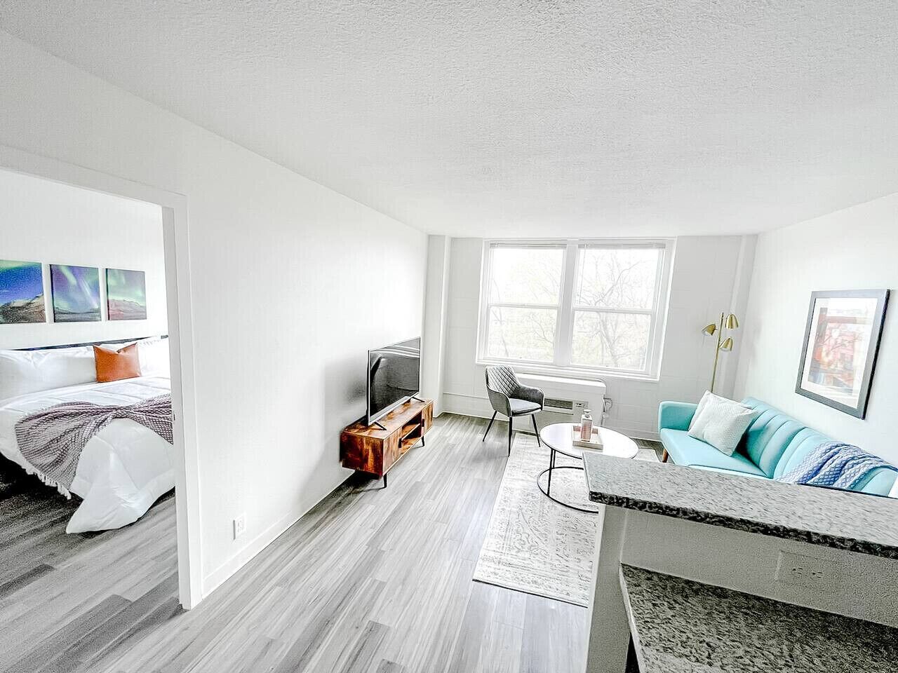 Desk, iron/ironing board, free WiFi, bed sheets