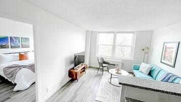 Desk, iron/ironing board, free WiFi, bed sheets