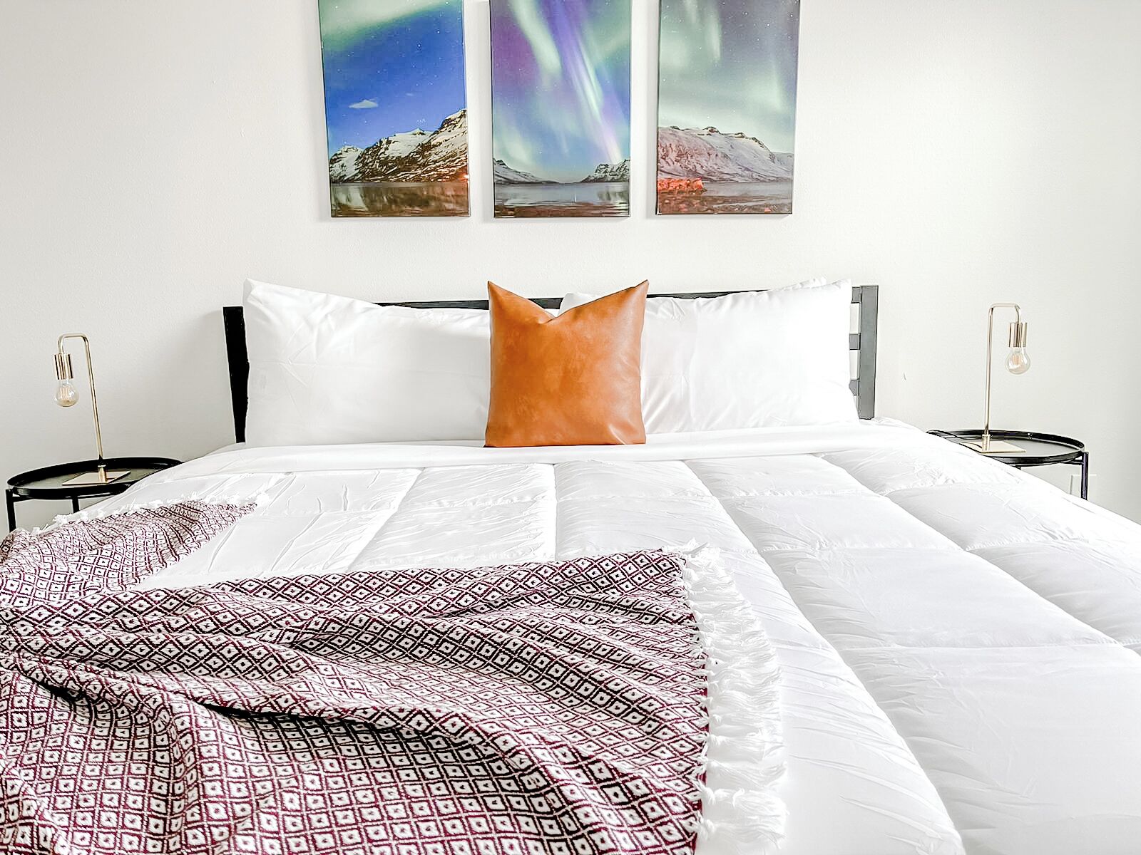 1 多间卧室、熨斗/熨衣板、免费 WiFi、床单