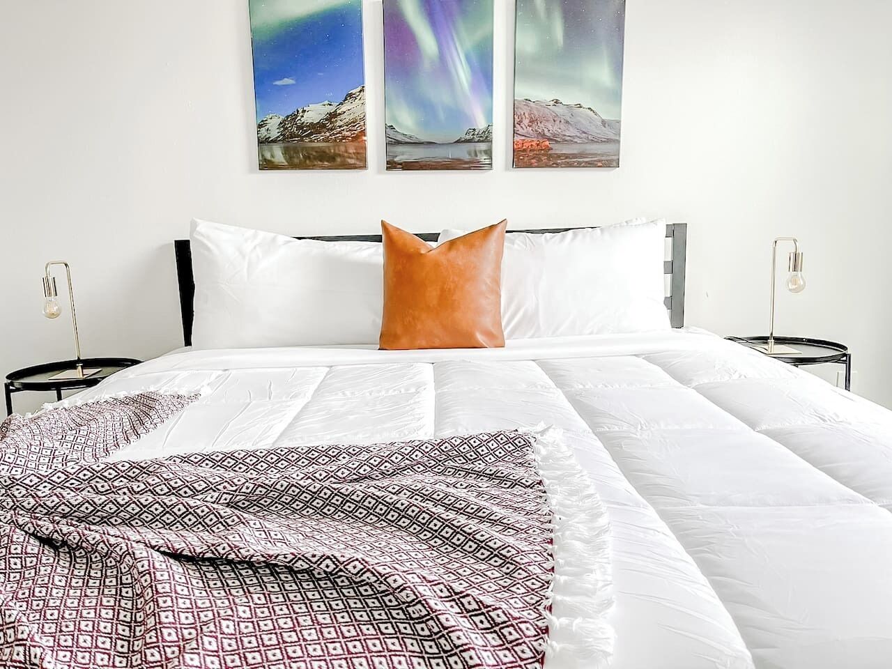 Schreibtisch, Bügeleisen/Bügelbrett, kostenloses WLAN, Bettwäsche