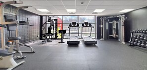 Fitnessbereich
