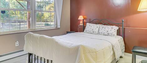 4 chambres, bureau, fer et planche Ă repasser, accĂšs Ă Internet