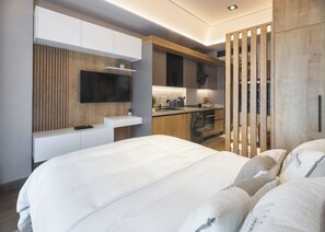 1 Schlafzimmer, Bügeleisen/Bügelbrett, WLAN, Bettwäsche