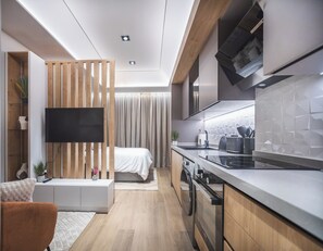 1 chambre, fer et planche à repasser, Wi-Fi, draps fournis