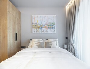 1 chambre, fer et planche à repasser, Wi-Fi, draps fournis