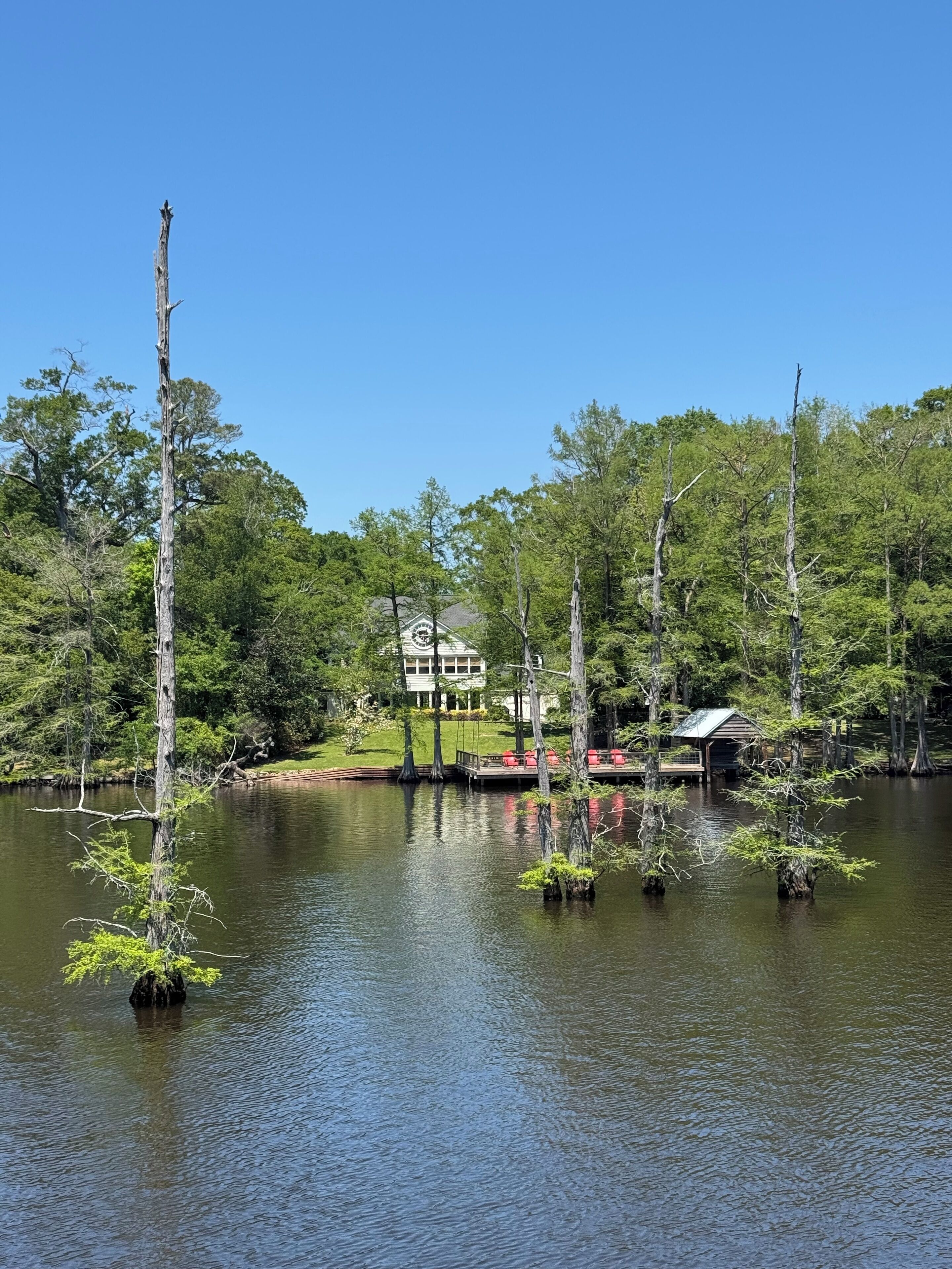 المنطقة المحيطة بالمنشأة