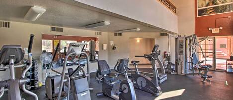 Salle de remise en forme