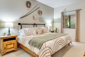 1 Schlafzimmer, Schreibtisch, Internetzugang, Bettwäsche