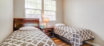 Quiet & Convenient! Santa Rosa Family Home w/ Yard