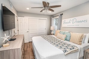 1 soverom, skrivebord, strykejern/-brett og wi-fi