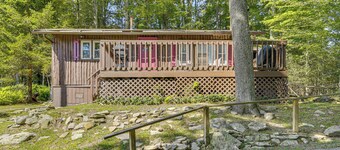 Boat, Hike & Fish: Rustic Greenwood Retreat