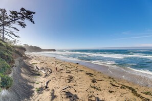 Am Strand