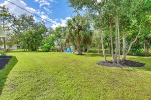 Terrain de l’hébergement 