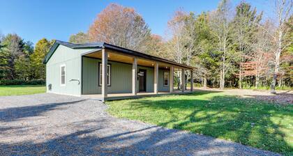 Near All-Season Trails! Modern Copenhagen Cabin