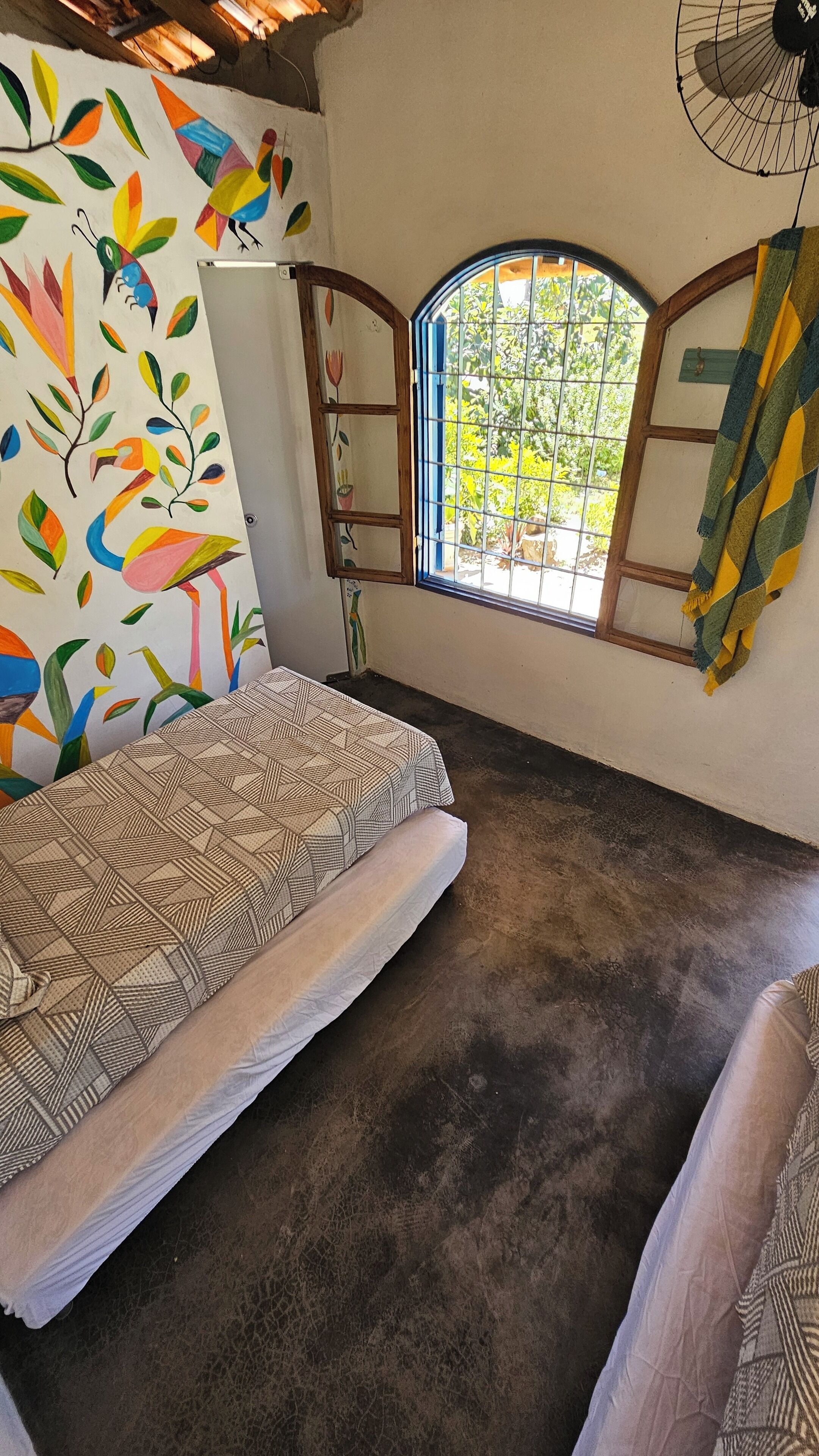 Quadruple Room, Patio, Mountain View