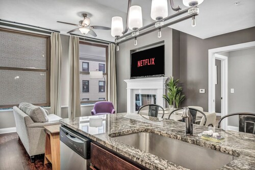 Historic Loft in the Heart of Downtown • Gym