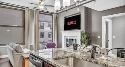 Historic Loft in the Heart of Downtown • Gym
