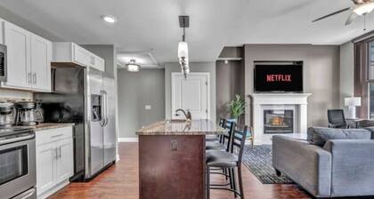 Historic Loft in the Heart of Downtown • Gym