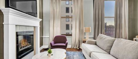 Área de sala de estar