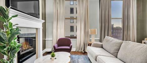 Área de sala de estar