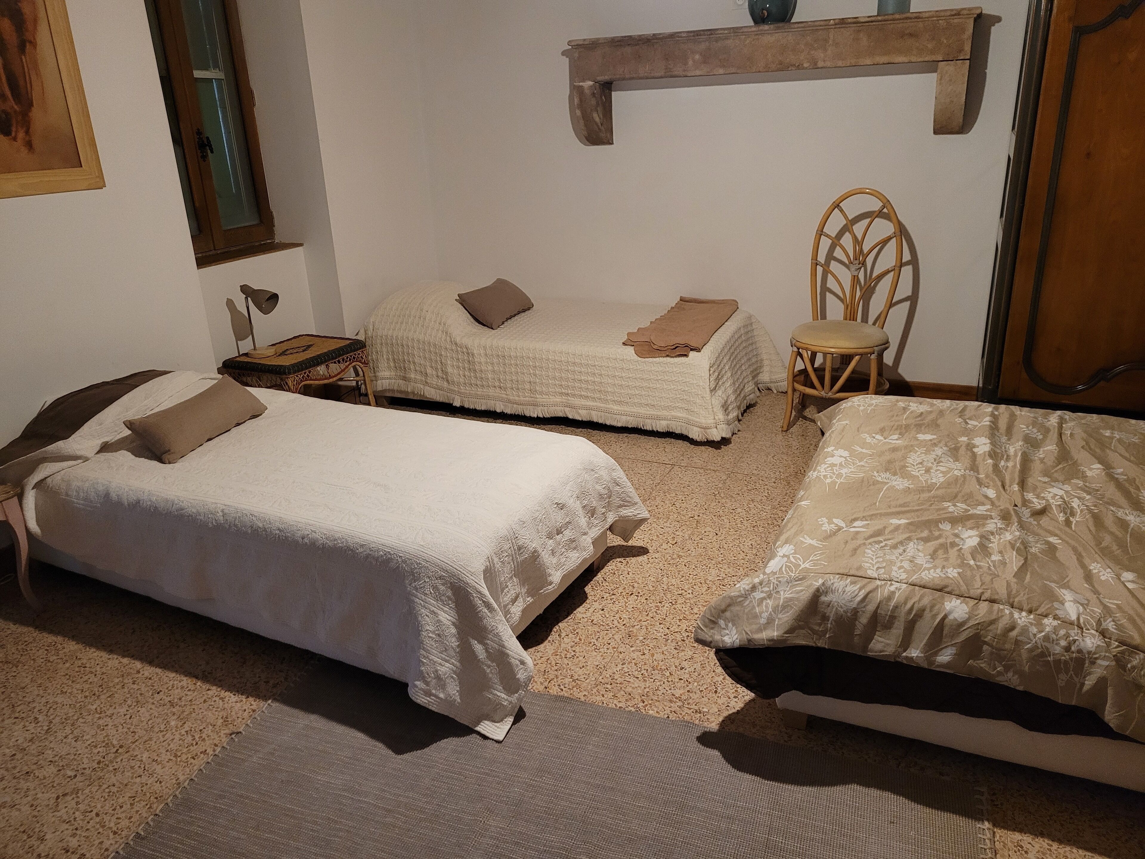 5 多间卧室、熨斗/熨衣板、WiFi